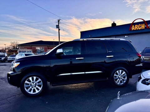 2018 Toyota Sequoia Platinum