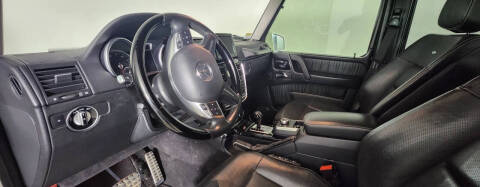 2016 Mercedes-Benz G-Class G 550