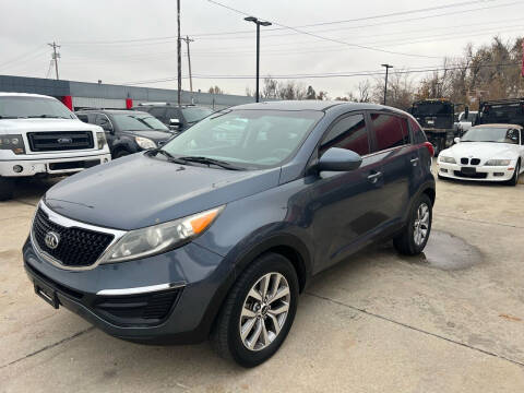 2015 Kia Sportage for sale at Magic Vehicles in Warr Acres OK