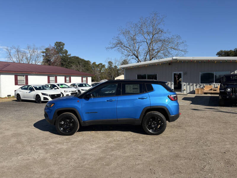 2024 Jeep Compass Trailhawk's photo