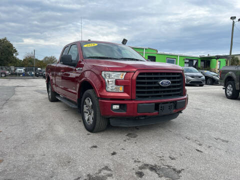 2016 Ford F-150 for sale at Marvin Motors in Kissimmee FL
