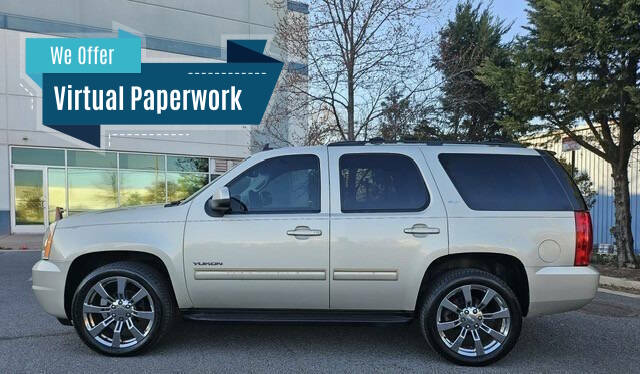 Used 2013 GMC Yukon SLT with VIN 1GKS2CE03DR269922 for sale in Chantilly, VA