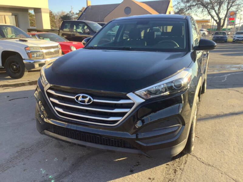 2017 Hyundai Tucson SE