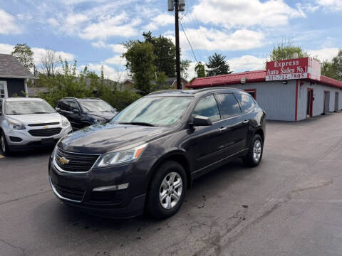 2014 Chevrolet Traverse LS