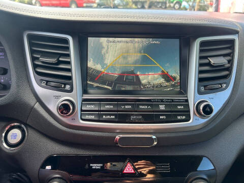 2017 Hyundai Tucson Limited