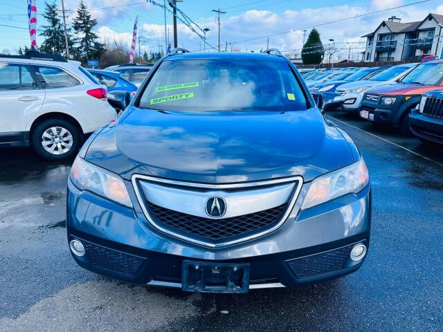 2013 Acura RDX for sale at Lang Autosports in Lynnwood, WA