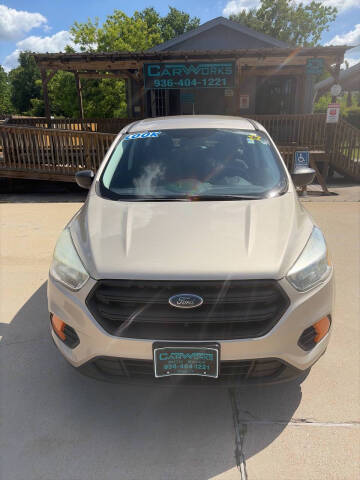 2017 Ford Escape S