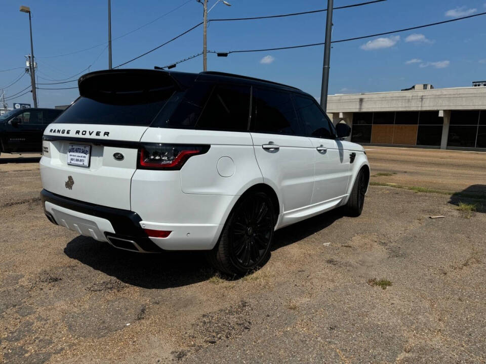 2022 Land Rover Range Rover Sport for sale at International Investor Group LLC in Jackson, MS