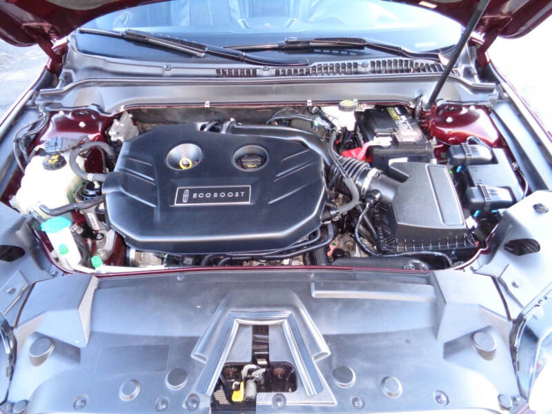 2017 Lincoln MKZ Reserve