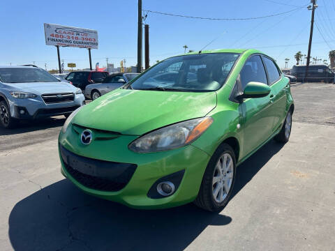 2012 Mazda MAZDA2 for sale at Carz R Us LLC in Mesa AZ