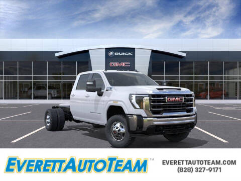 2026 GMC Sierra 3500HD CC SLE