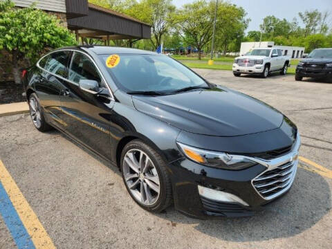2022 Chevrolet Malibu for sale at Williams Brothers Pre-Owned Monroe in Monroe MI