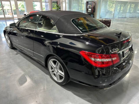2012 Mercedes-Benz E-Class E 550
