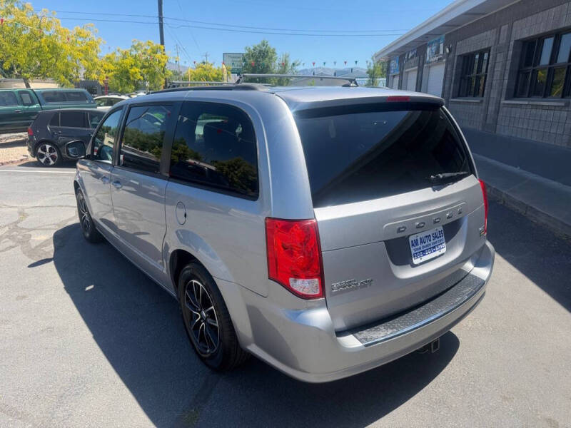 2018 Dodge Grand Caravan GT