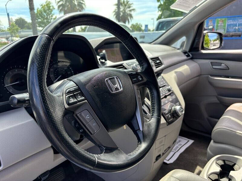 2012 Honda Odyssey Touring