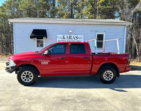 2018 RAM 1500 Express