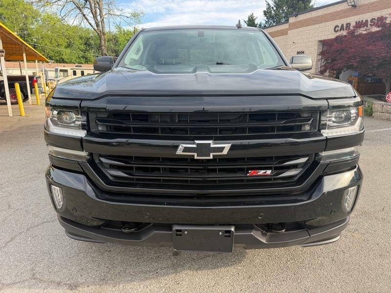 2017 Chevrolet Silverado 1500