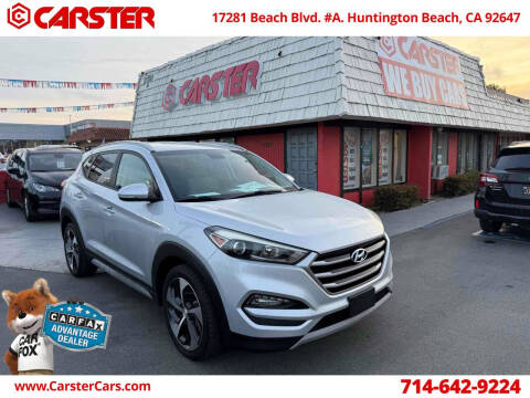 2017 Hyundai Tucson for sale at CARSTER in Huntington Beach CA