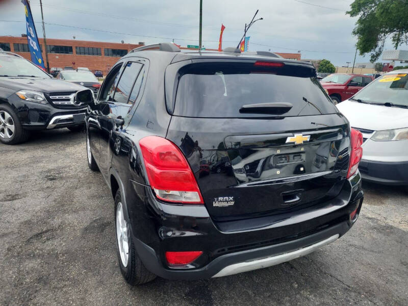2018 Chevrolet Trax LT