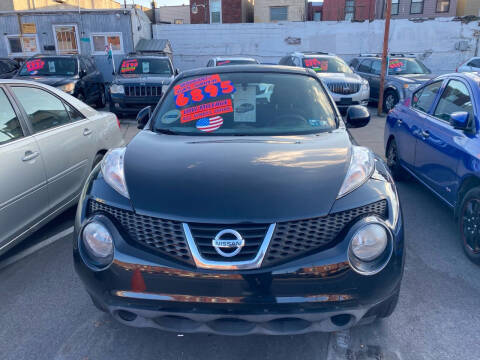 2013 Nissan JUKE for sale at K J AUTO SALES in Philadelphia PA