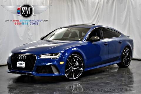 2016 Audi RS 7 for sale at ZONE MOTORS in Addison IL