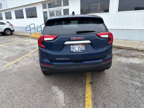 2022 GMC Terrain SLE