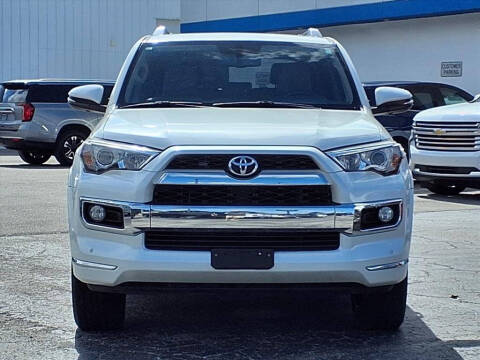 2018 Toyota 4Runner Limited
