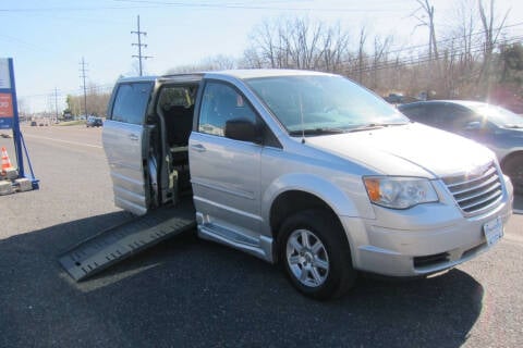 2010 Chrysler Town and Country for sale at K & R Auto Sales,Inc in Quakertown PA