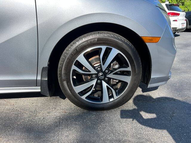 2018 Honda Odyssey Elite