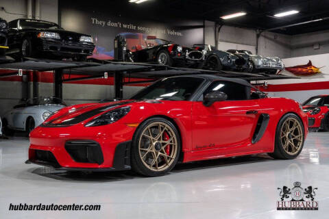 2025 Porsche 718 Boxster Spyder RS