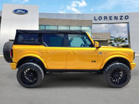 2022 Ford Bronco Outer Banks Advanced