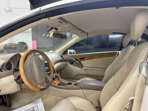 2006 Mercedes-Benz SL-Class SL 500