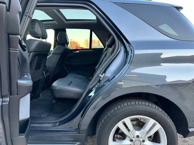 2015 Mercedes-Benz M-Class ML 350 4MATIC