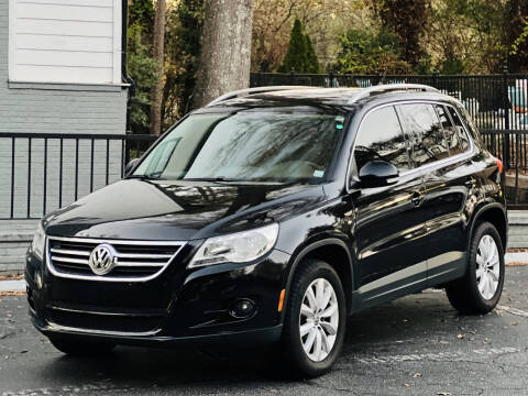 2011 Volkswagen Tiguan S