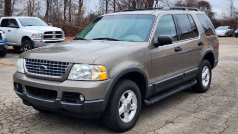 2003 Ford Explorer for sale at Thompson Motors in Lapeer MI