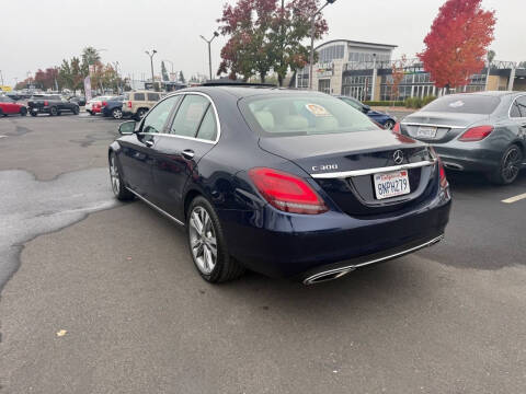 2019 Mercedes-Benz C-Class C 300