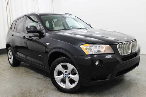 2012 BMW X3