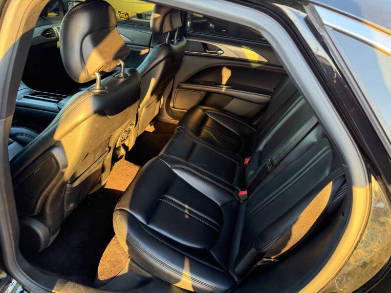 2017 Lincoln MKZ Premiere