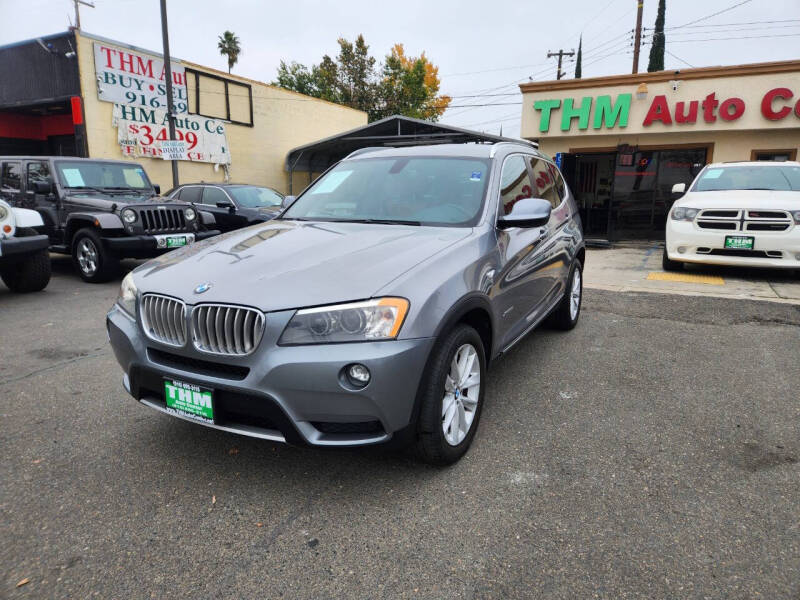 2013 BMW X3 xDrive28i