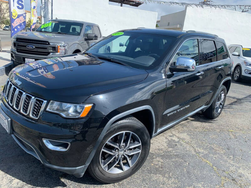 2017 Jeep Grand Cherokee Limited photo 6