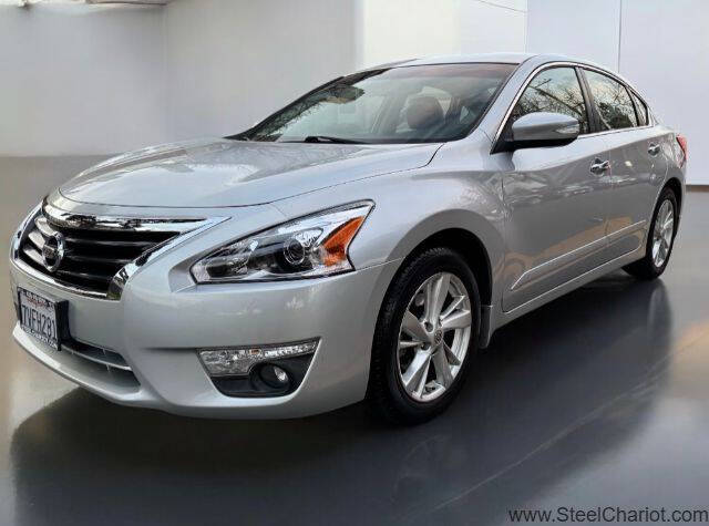 2014 Nissan Altima for sale at Steel Chariot in San Jose CA