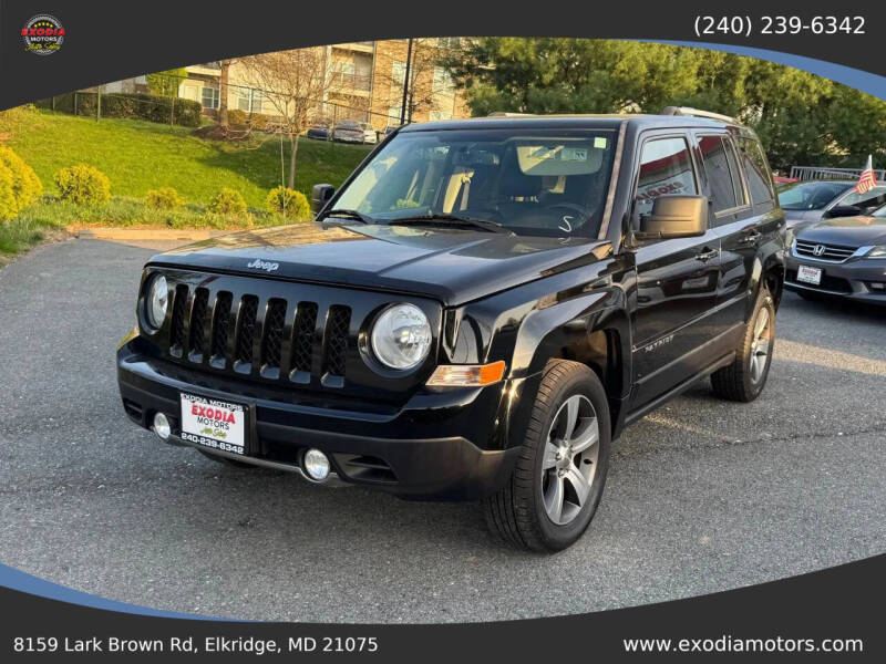 2016 Jeep Patriot High Altitude