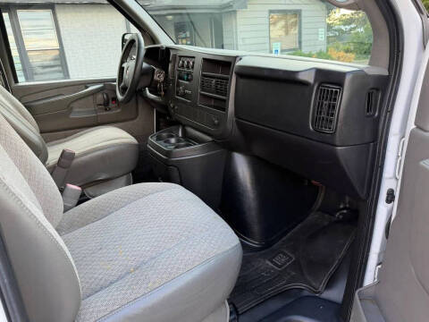 2014 GMC Savana 2500