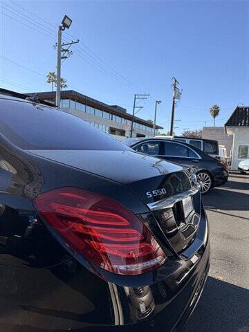 2017 Mercedes-Benz S-Class S 550