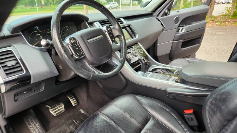 2015 Land Rover Range Rover Sport Supercharged