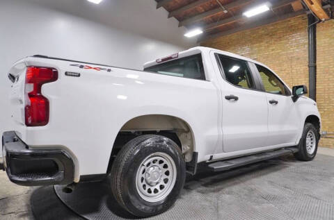 2021 Chevrolet Silverado 1500
