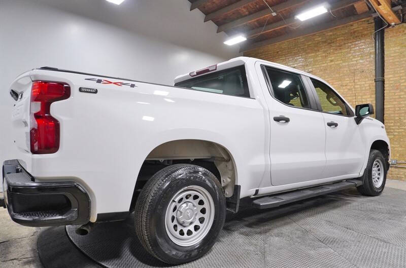 2021 Chevrolet Silverado 1500