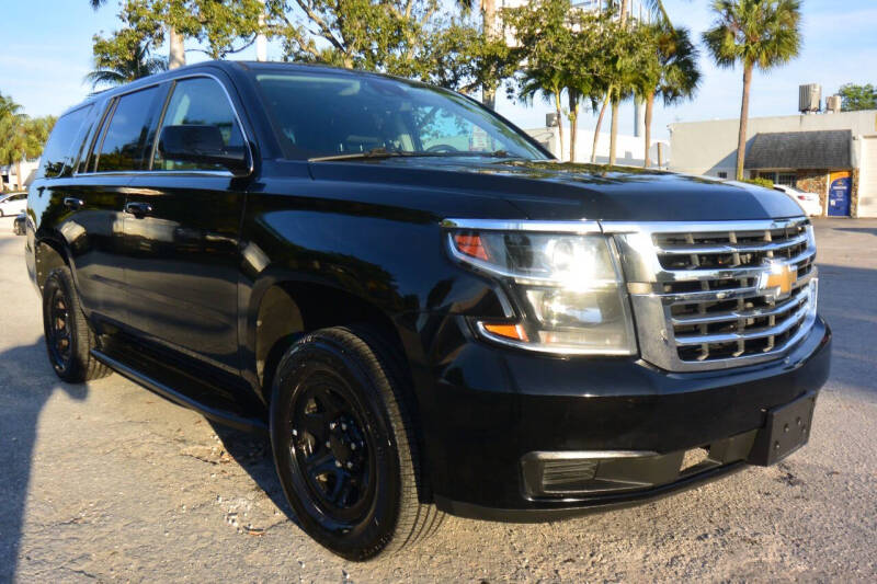 2020 Chevrolet Tahoe Police
