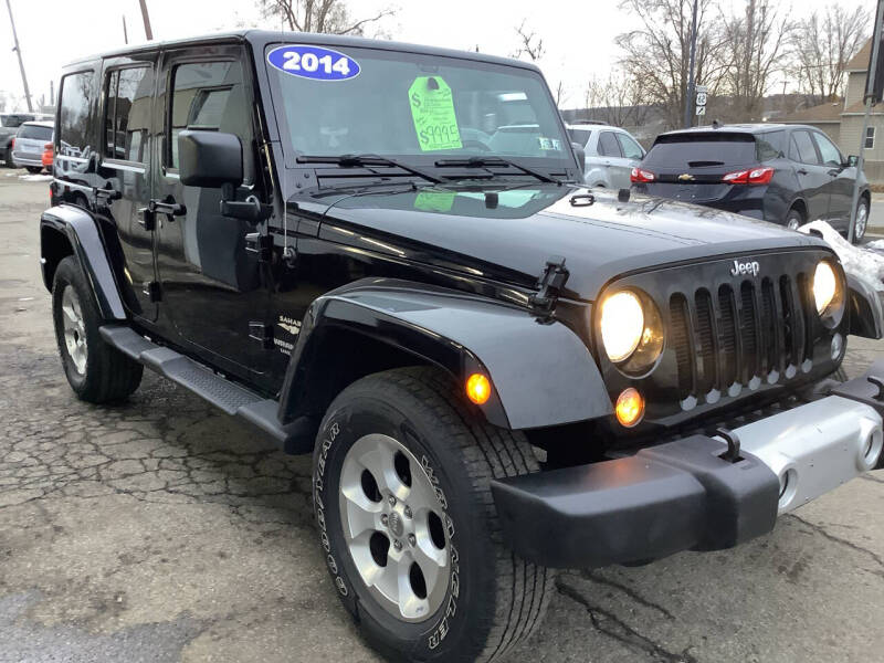 2014 Jeep Wrangler Unlimited Sahara
