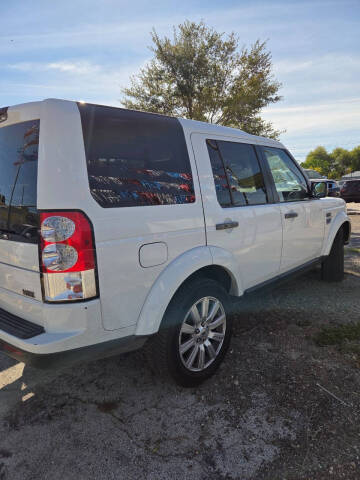2013 Land Rover LR4 HSE